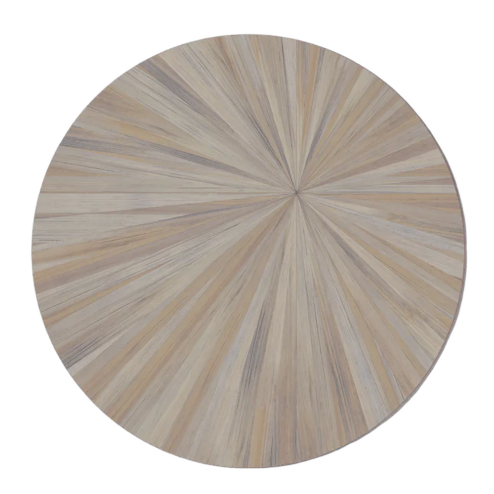 Soliel Round Placemat, Acrylic