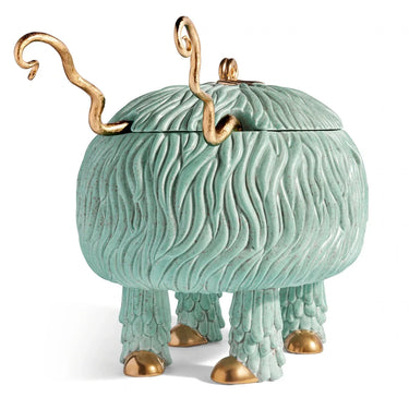 Haas Fox Salad Monster Serving Bowl