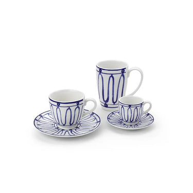 Kyma Coffee Espresso Cup & Saucer
