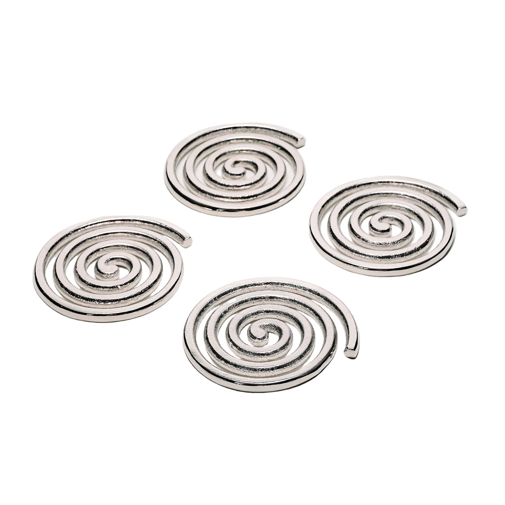 Spiral Coasters, Set of 4