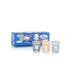 Trio Travel Candles, Manhattan, Paris & Mykonos