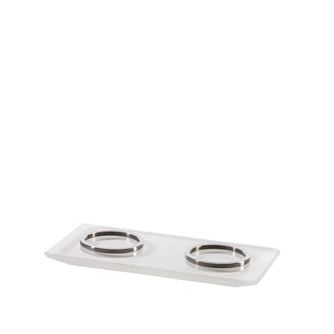 Versailles Oil & Vinegar Cruets & Tray, Set of 2