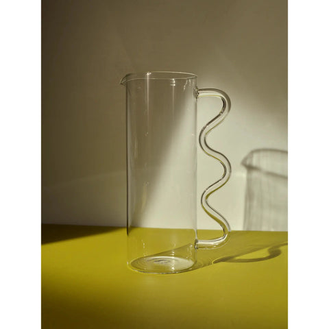 Wave Pitcher, Clear