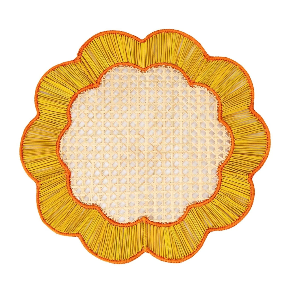Breezy Placemat, Set of 4, Yellow