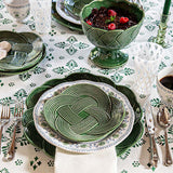 Villa Seville Dinner Plate - Chambray