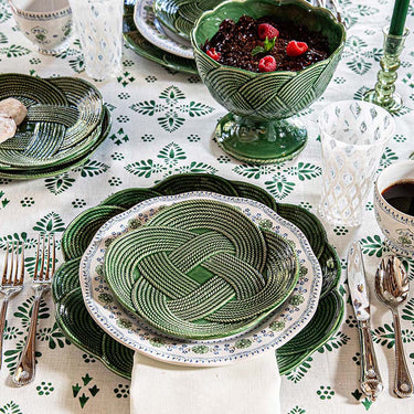 Villa Seville Dinner Plate - Chambray