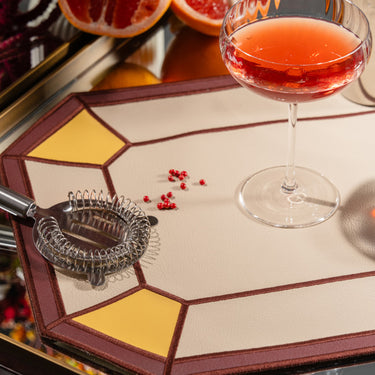 Octagon Placemats, Set of 2