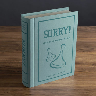 Sorry! Vintage Bookshelf Edition