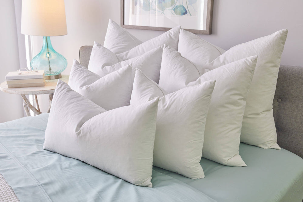NEW!  Down Alternative Choppable Pillow Inserts