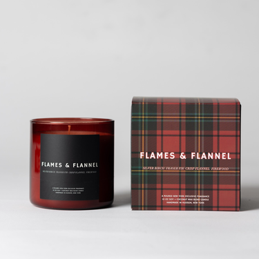 Flames & Flannel Candle
