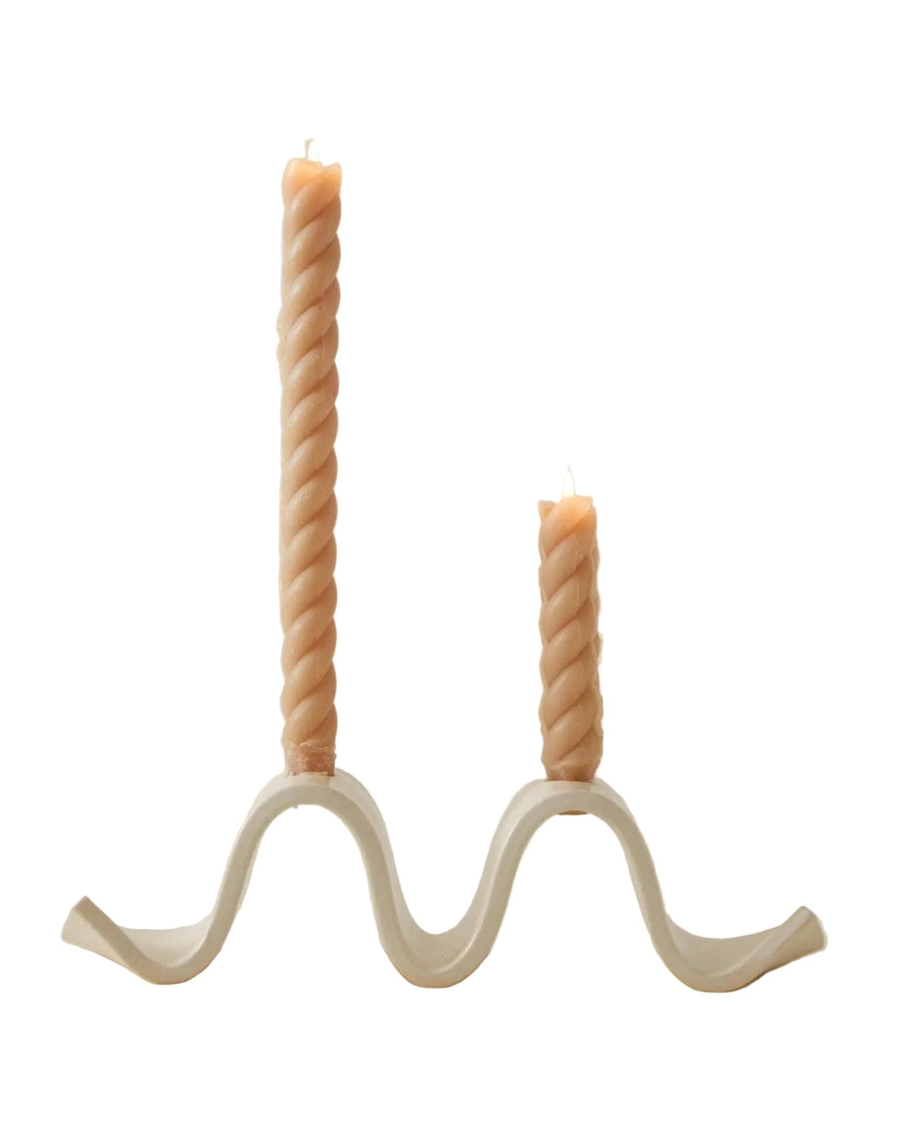 Wyn Candelabra, Cream