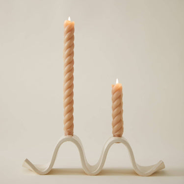 Wyn Candelabra, Cream