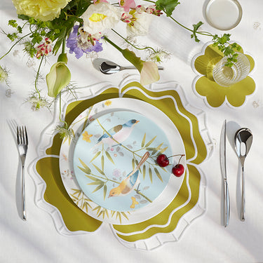 Eclipse Faux Leather Placemats, Set of 2