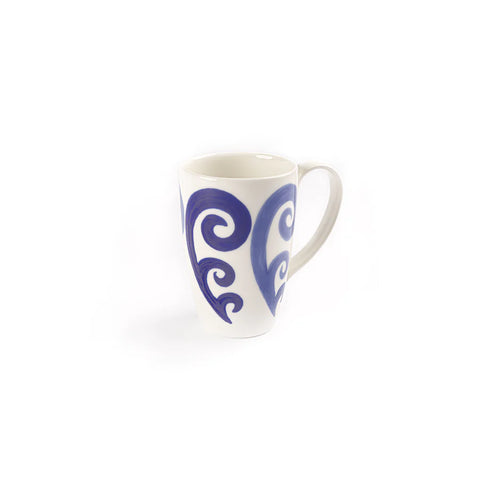 Athenee Two Tone Peacock Mug