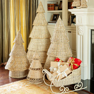 Provence Rattan Sleigh