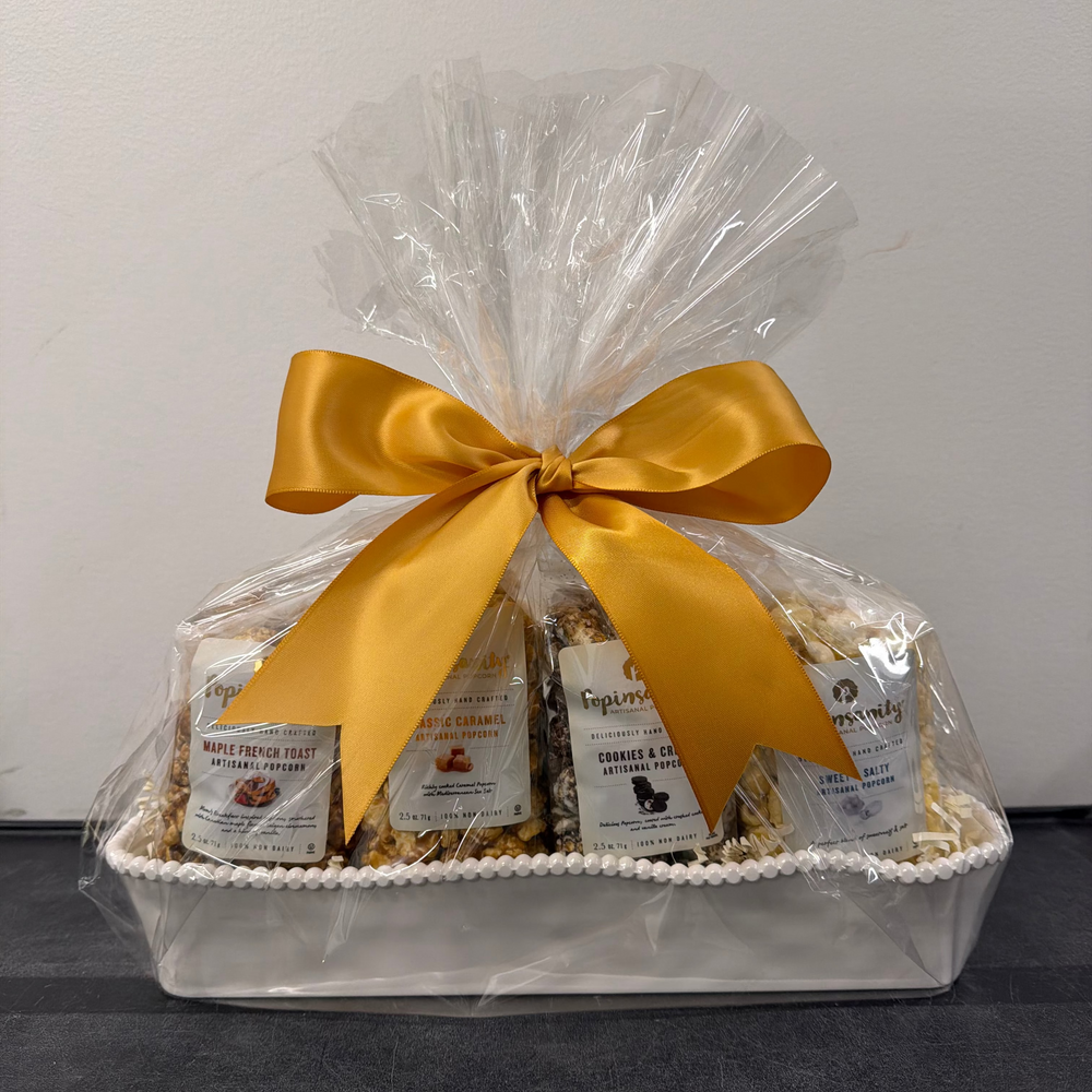 Artisanal Popcorn Set
