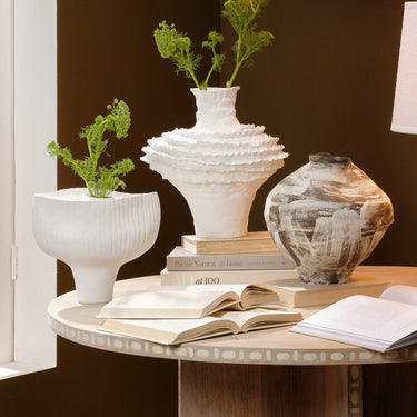 Ruffle Vase