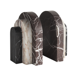 Palazzo Bookends, Set of 2