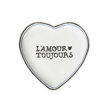 L'Amour Toujours Heart Tray, 7"
