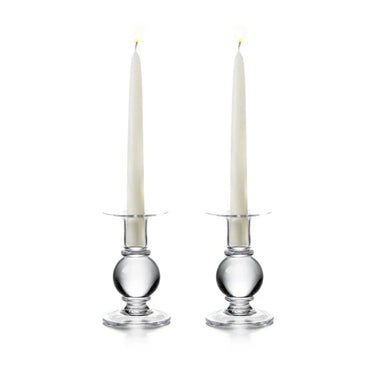 Hartland Candlesticks, Small, Set of 2