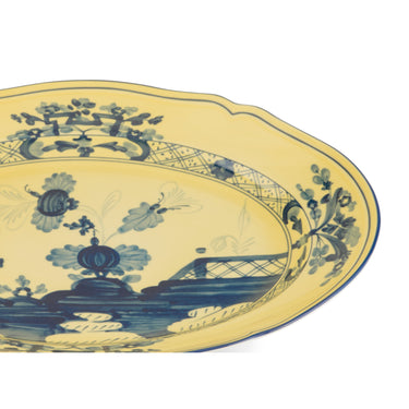 Oriente Italiano Oval Platter