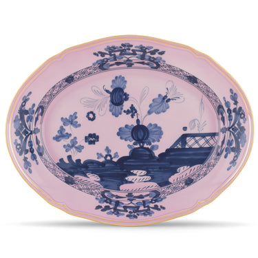 Oriente Italiano Oval Platter