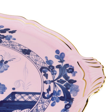 Oriente Italiano Cake Plate