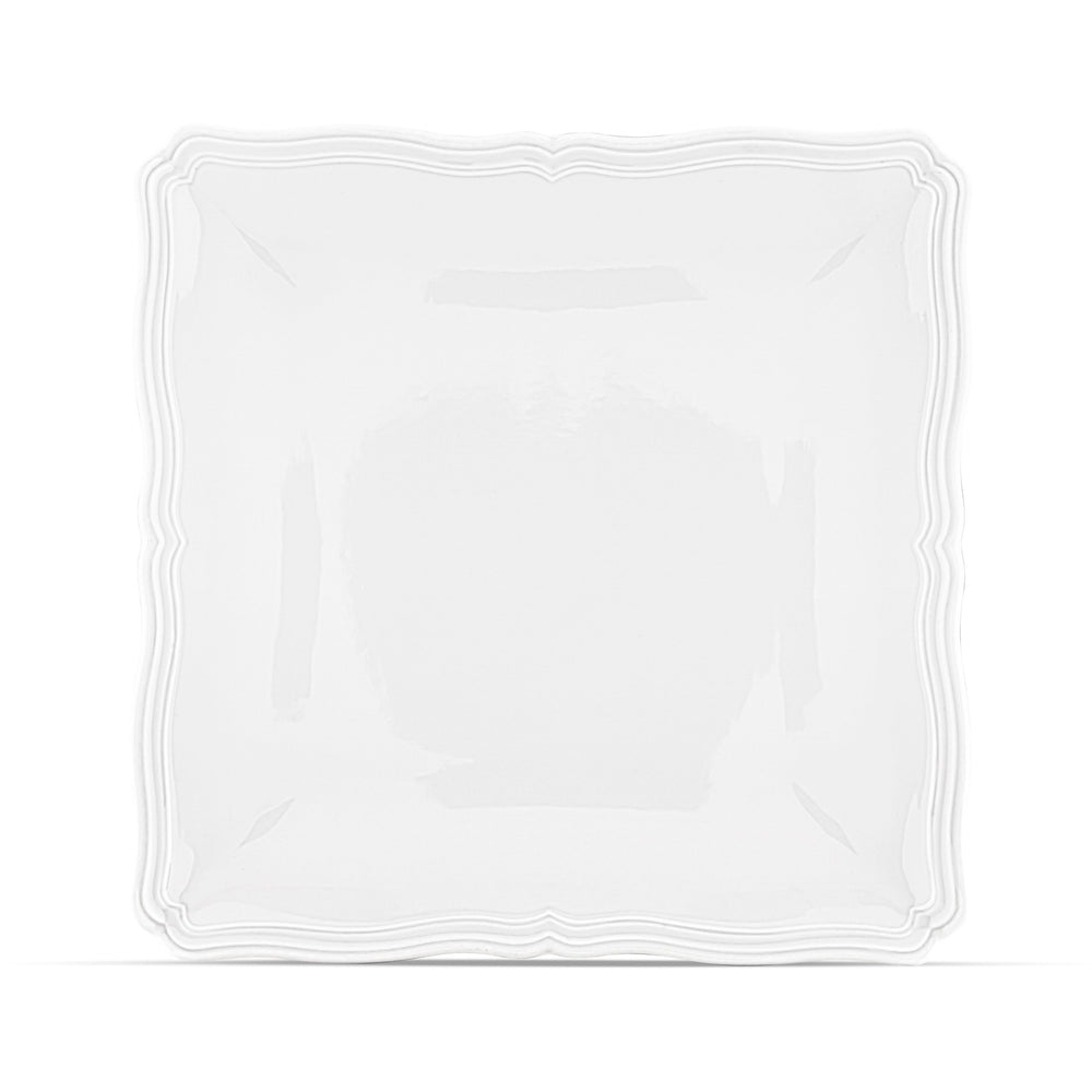 Antico Doccia Square Plate, Large