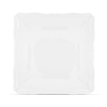 Antico Doccia Square Plate, Large