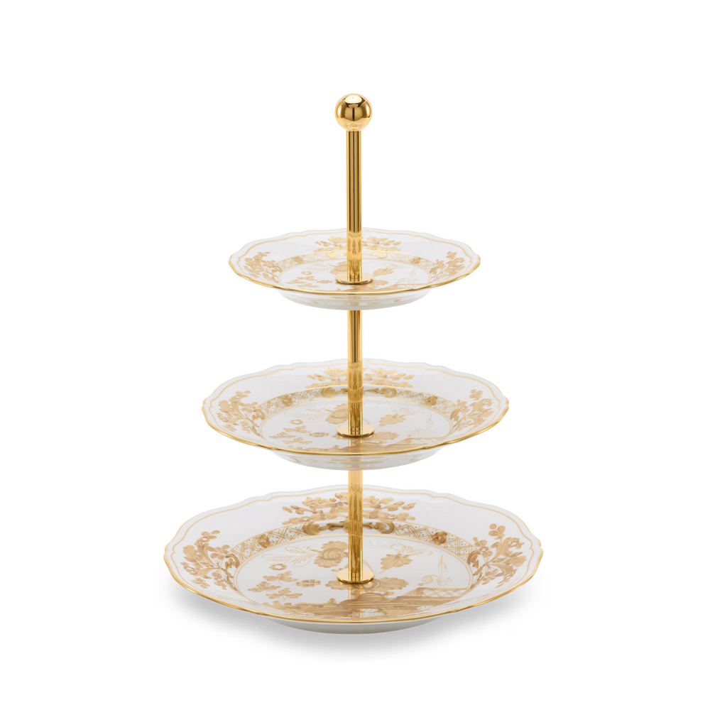 Oriente Italiano 3-Tier Serving Stand