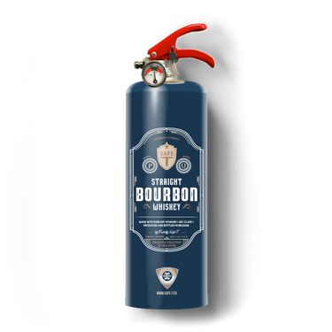 Bourbon Fire Extinguisher