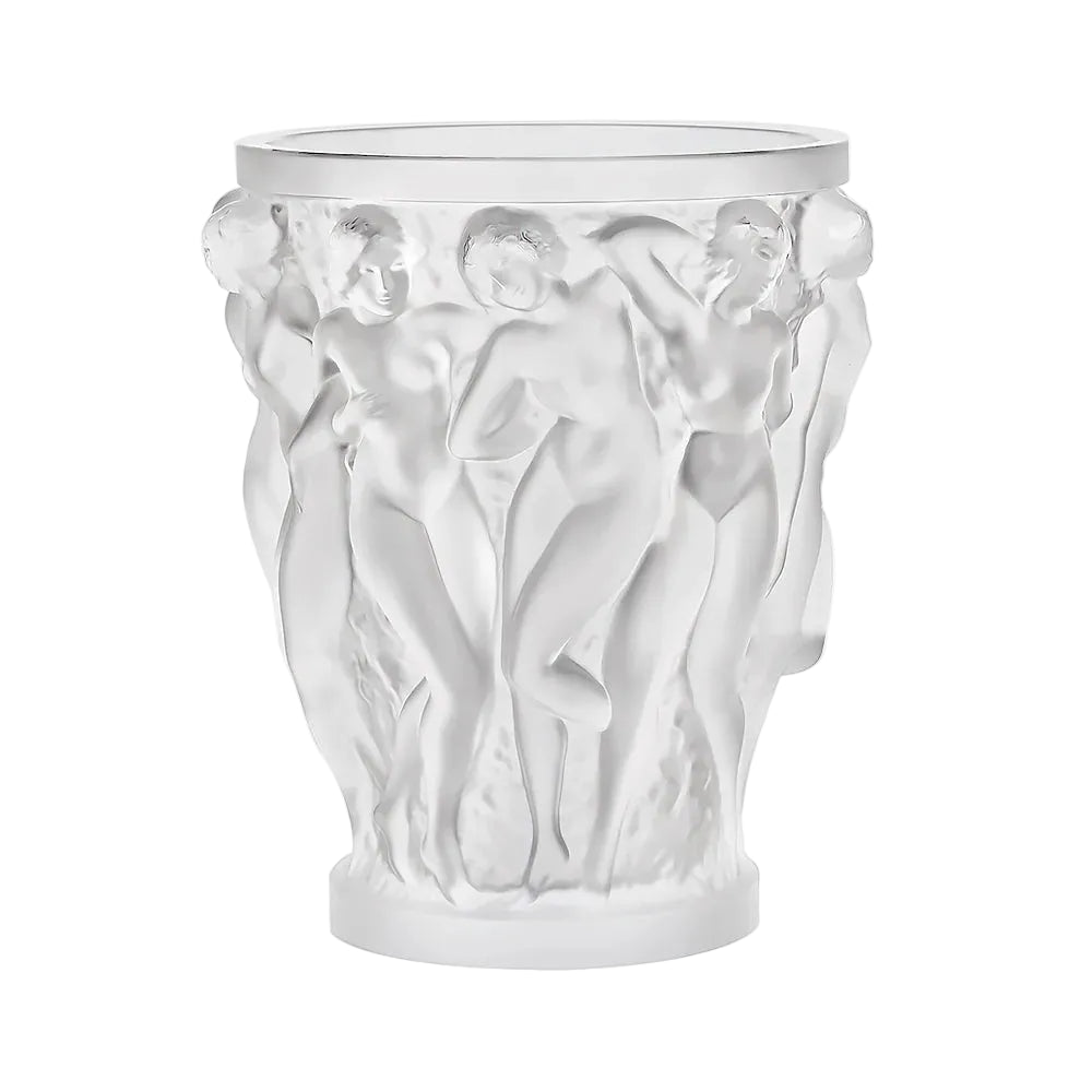 Bacchantes Vase, Grand, Clear