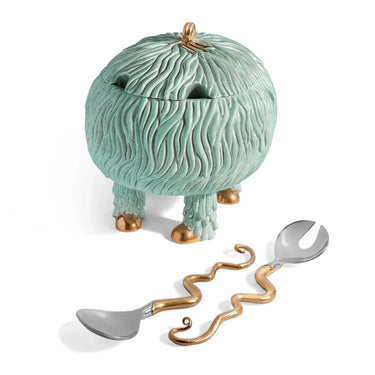 Haas Fox Salad Monster Serving Bowl