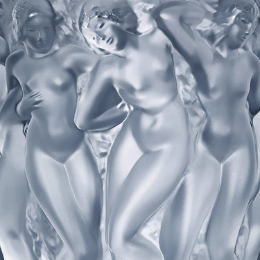 Bacchantes Vase, Grand, Clear