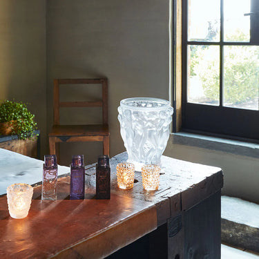 Bacchantes Vase, Grand, Clear