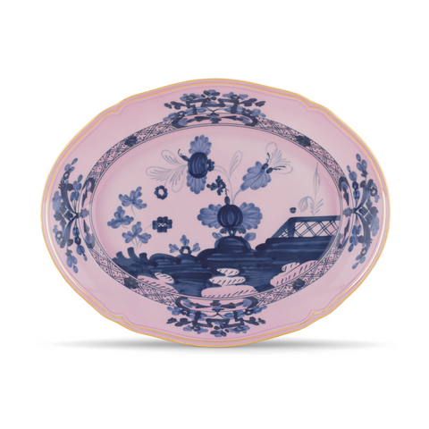 Oriente Italiano Oval Platter