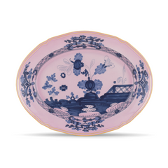 Oriente Italiano Oval Platter