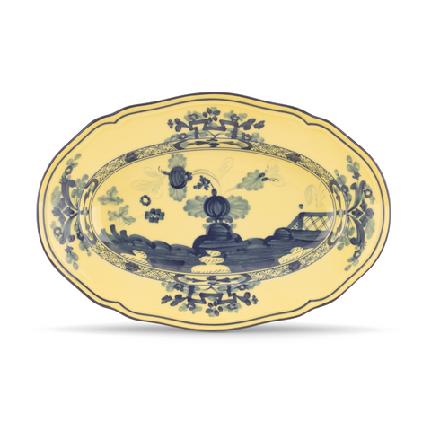 Oriente Italiano Oval Platter