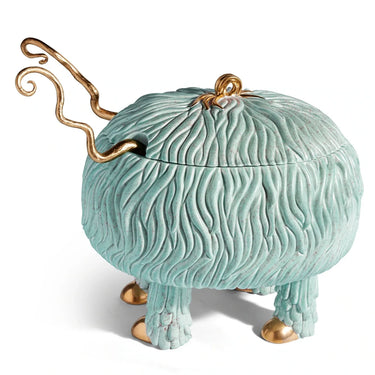 Haas Fox Salad Monster Serving Bowl