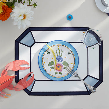 Octagon Placemats, Set of 2