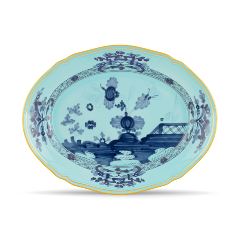 Oriente Italiano Oval Platter