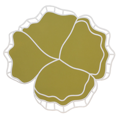 Eclipse Faux Leather Placemats, Set of 2