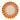 Drops Placemat, Set of 4, Orange