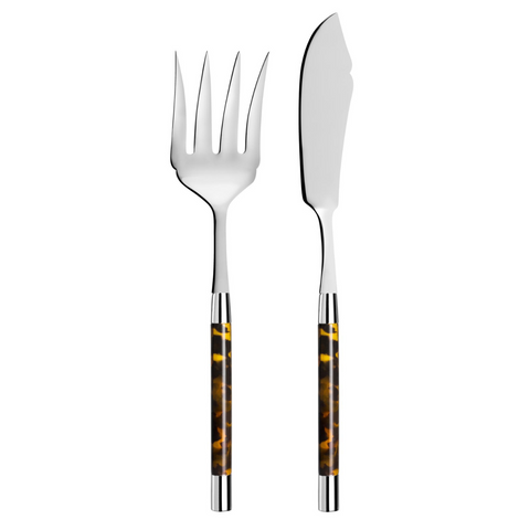 Conty Tortoise Fish Serving Set
