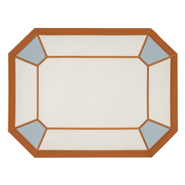 Octagon Placemats, Set of 2