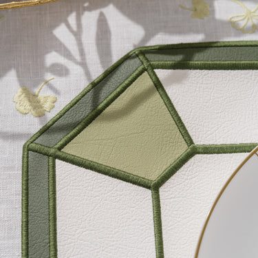 Octagon Placemats, Set of 2