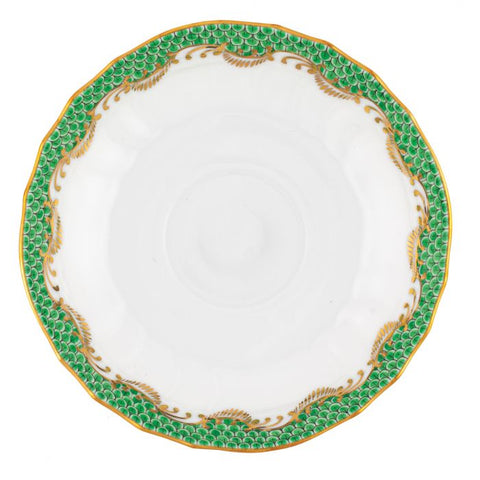 Fish Scale Canton Saucer