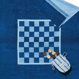 The Southampton Beach Board - Chess + Checkers