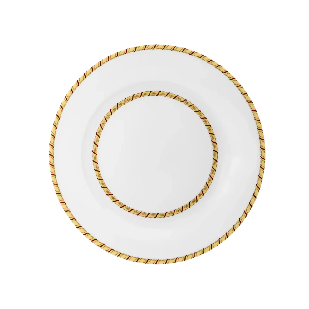 Vannerie Cottage Buffet Plate