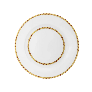 Vannerie Cottage Buffet Plate